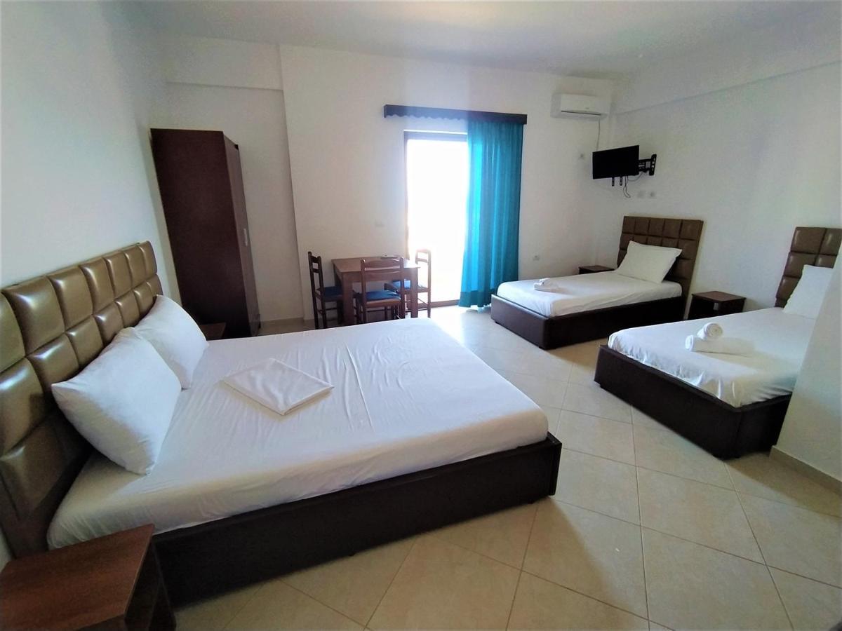 Ahmeti Rooms Ksamil Exterior photo
