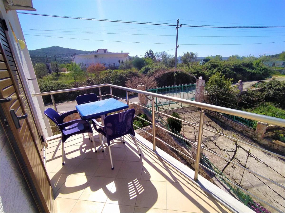 Ahmeti Rooms Ksamil Exterior photo